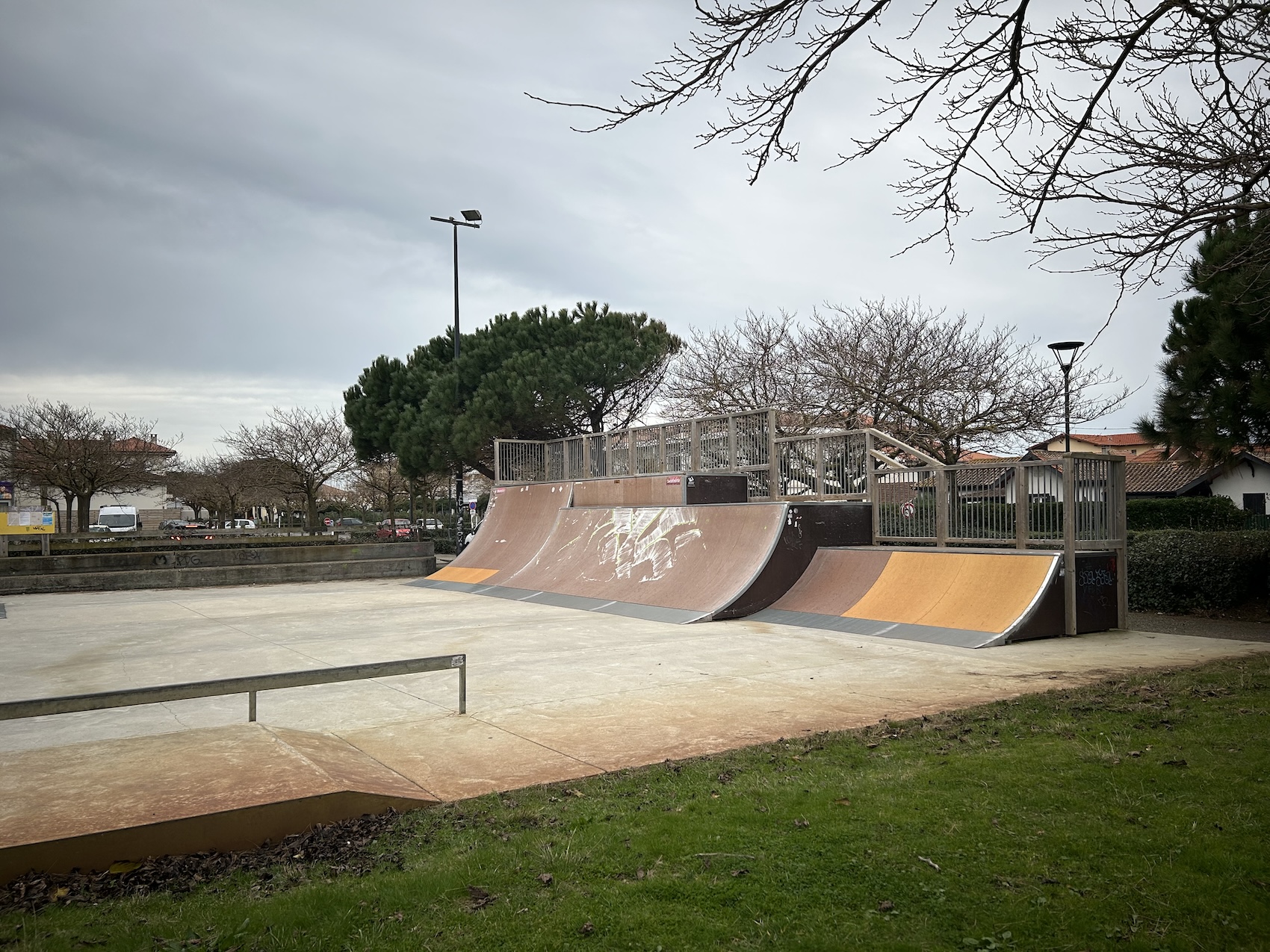 Biscarrosse plage skatepark